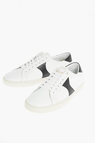 Sneakers Basse Bicolore TRIOMPHE Allacciate
