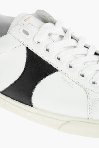 Sneakers Basse Bicolore TRIOMPHE Allacciate
