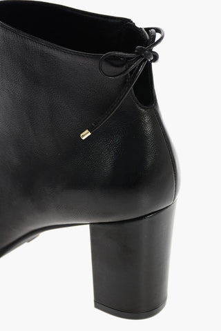 Point Toe GARDINER Nappa Ankle Boots with Zip