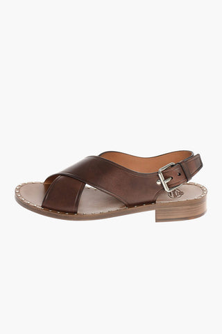 Cross Design RHONDA Flat Sandals