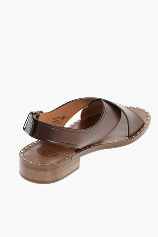 Cross Design RHONDA Flat Sandals