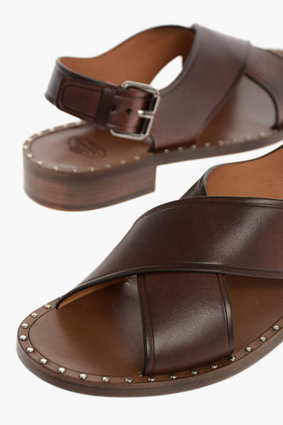 Cross Design RHONDA Flat Sandals