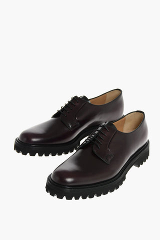 Derby SHANNON T Stringate con Carrarmato