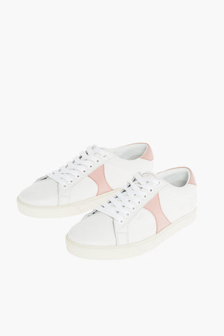 Two Tone Lace Up TRIOMPHE Low Sneakers