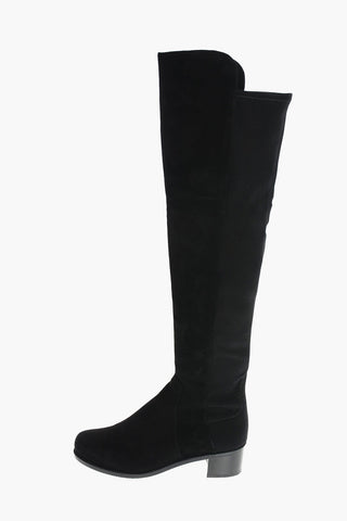 Knee-high Pull On RESERVE Suede Boots