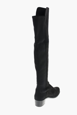 Knee-high Pull On RESERVE Suede Boots