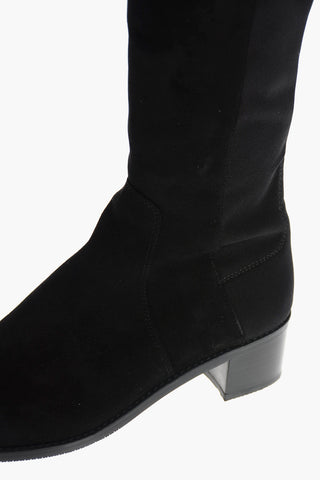 Knee-high Pull On RESERVE Suede Boots