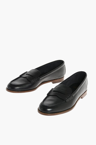 KARA 2 Leather Penny Loafers