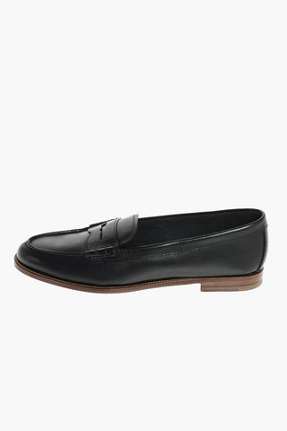 KARA 2 Leather Penny Loafers