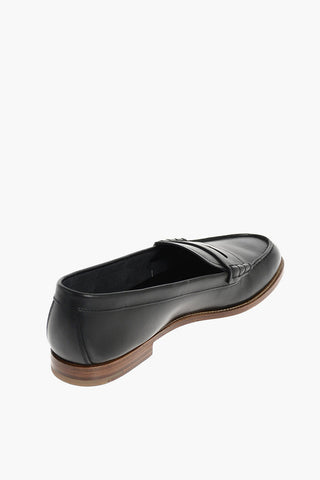 KARA 2 Leather Penny Loafers