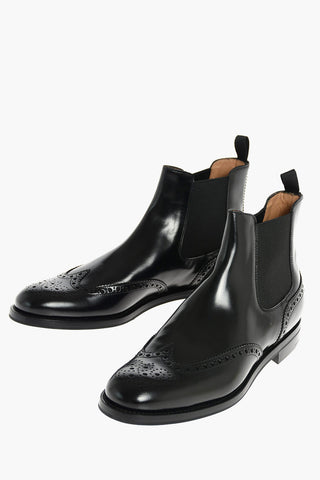 Chelsea Brogue KETSBY WG Leather Booties