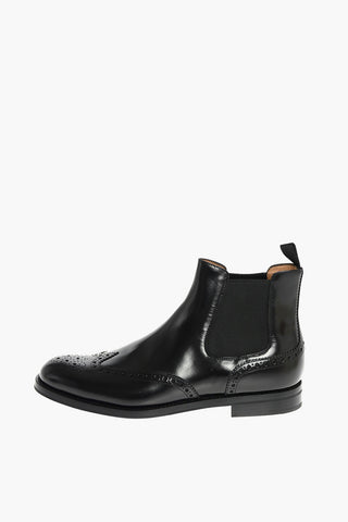 Chelsea Brogue KETSBY WG Leather Booties