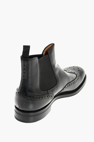 Chelsea Brogue KETSBY WG Leather Booties