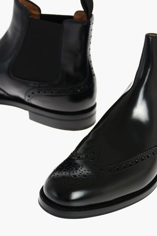Chelsea Brogue KETSBY WG Leather Booties