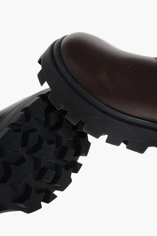 Tank Calfskin Chelsea Boots