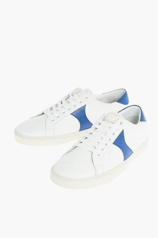 Sneakers Basse Bicolore TRIOMPHE Allacciate