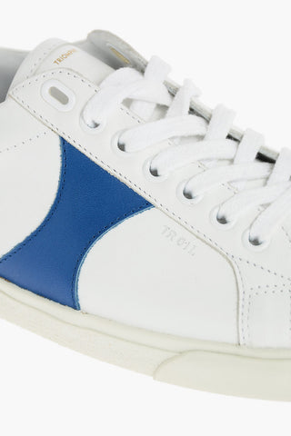 Sneakers Basse Bicolore TRIOMPHE Allacciate