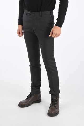 super slim fit belt loops trausers