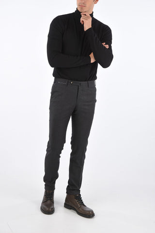 super slim fit belt loops trausers