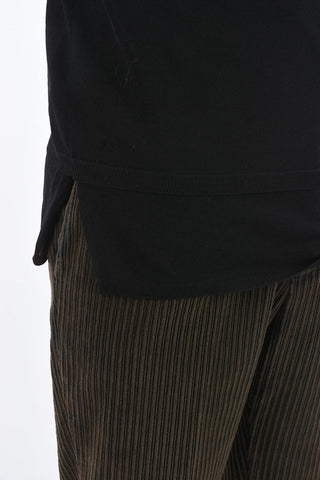 virgin wool turtle-neck sweater