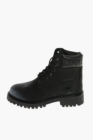 Lace up JC X TIMBERLAND Booties with Gitter Tip