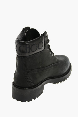 Lace up JC X TIMBERLAND Booties with Gitter Tip