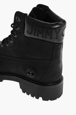 Lace up JC X TIMBERLAND Booties with Gitter Tip