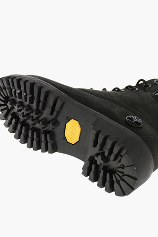 Lace up JC X TIMBERLAND Booties with Gitter Tip