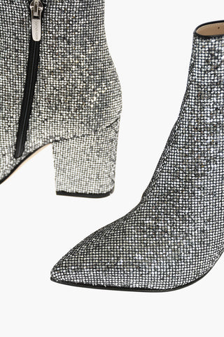 Point Toe DISCODIVA Jewel Ankle Boots