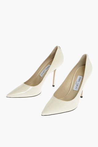 Stiletto Heel LOVE Patent Leather Pumps