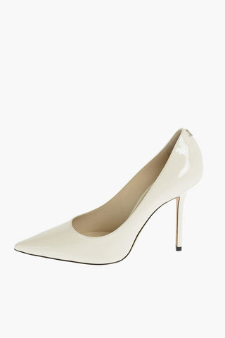 Stiletto Heel LOVE Patent Leather Pumps