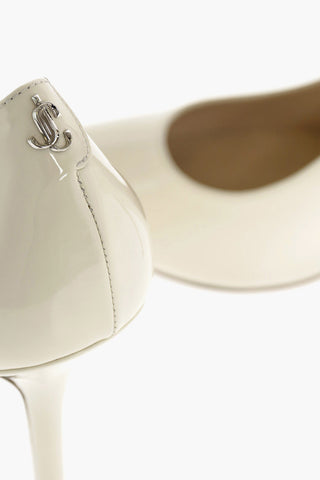 Stiletto Heel LOVE Patent Leather Pumps