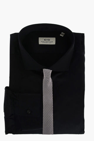 CC COLLECTION Stretchy Cotton Shirt