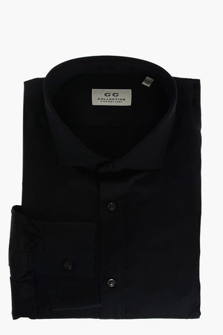 CC COLLECTION Stretchy Cotton Shirt