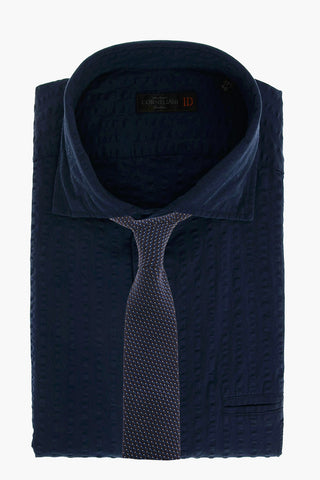 Jacquard Striped Shirt