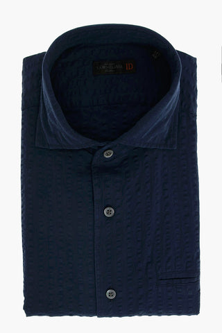 Jacquard Striped Shirt