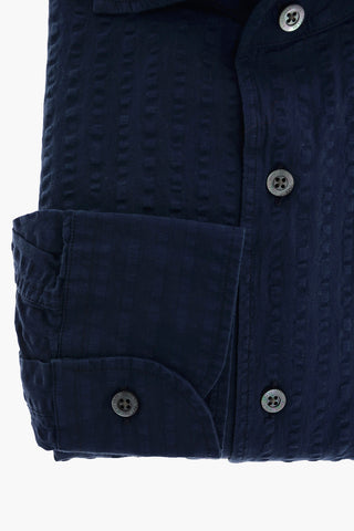 Jacquard Striped Shirt