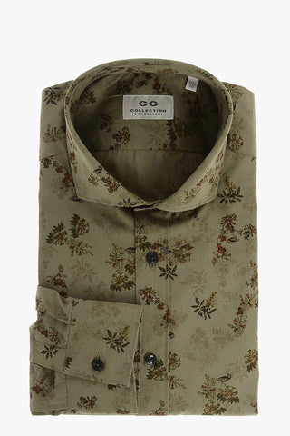 CC COLLECTION Floral Printed Shirt