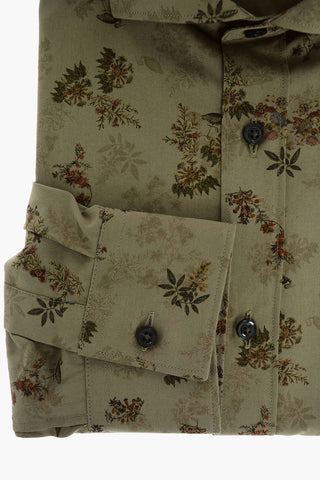 CC COLLECTION Floral Printed Shirt