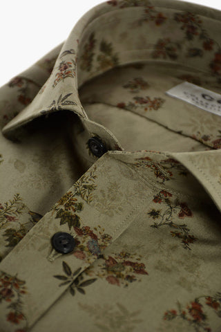 CC COLLECTION Floral Printed Shirt