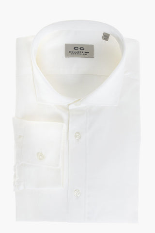 CC COLLECTION Stretchy Cotton Shirt