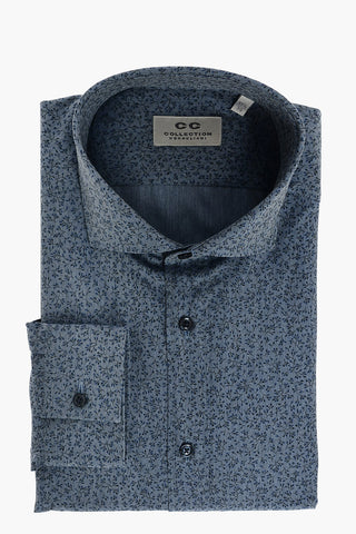 CC COLLECTION Floral Printed Shirt
