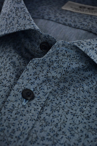 CC COLLECTION Floral Printed Shirt