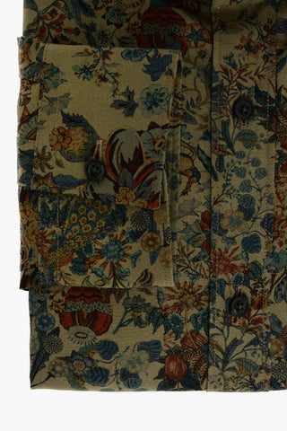 CC COLLECTION Floral Printed Shirt