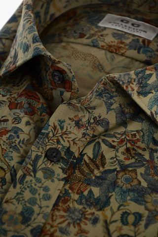 CC COLLECTION Floral Printed Shirt