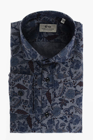 CC COLLECTION Floral Printed Shirt