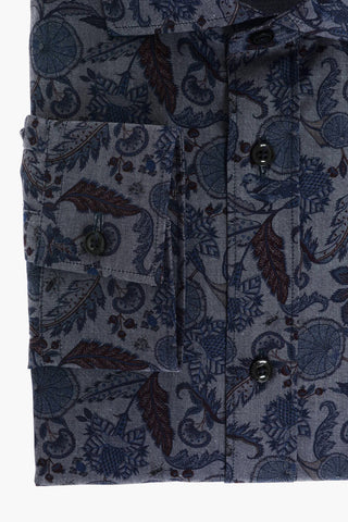 CC COLLECTION Floral Printed Shirt
