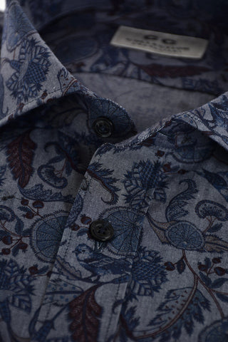 CC COLLECTION Floral Printed Shirt