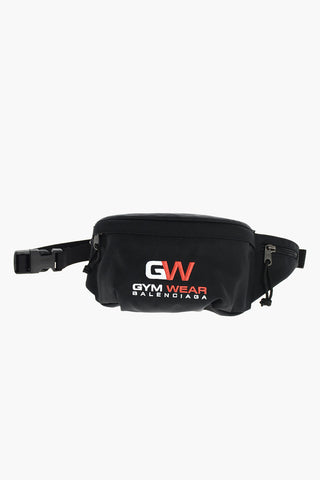 Marsupio GYM WEAR in Tessuto con Zip