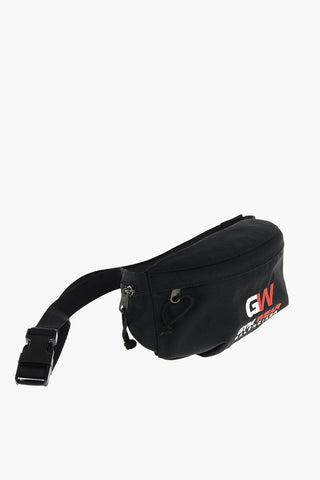 Marsupio GYM WEAR in Tessuto con Zip